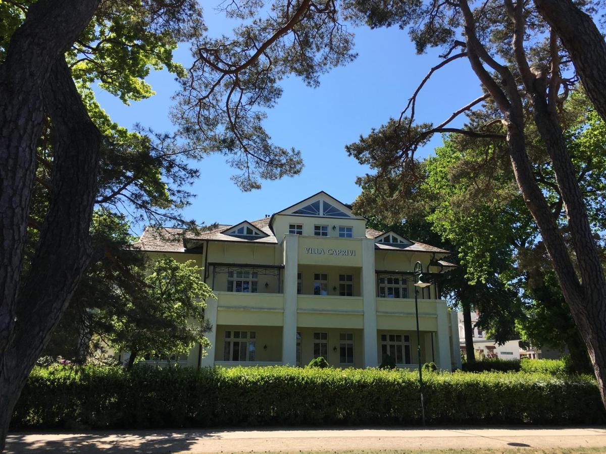 Villa Caprivi - 7 Heringsdorf (Usedom) Exterior foto